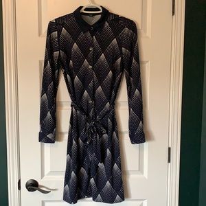 Women’s size S Tommy Hilfiger button down dress